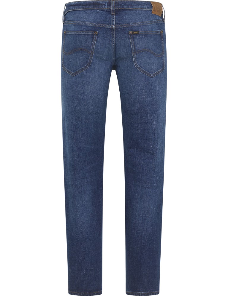 Lee Daren Zip Fly ανδρικό μπλε τζιν L707KNA46 φωτογραφία